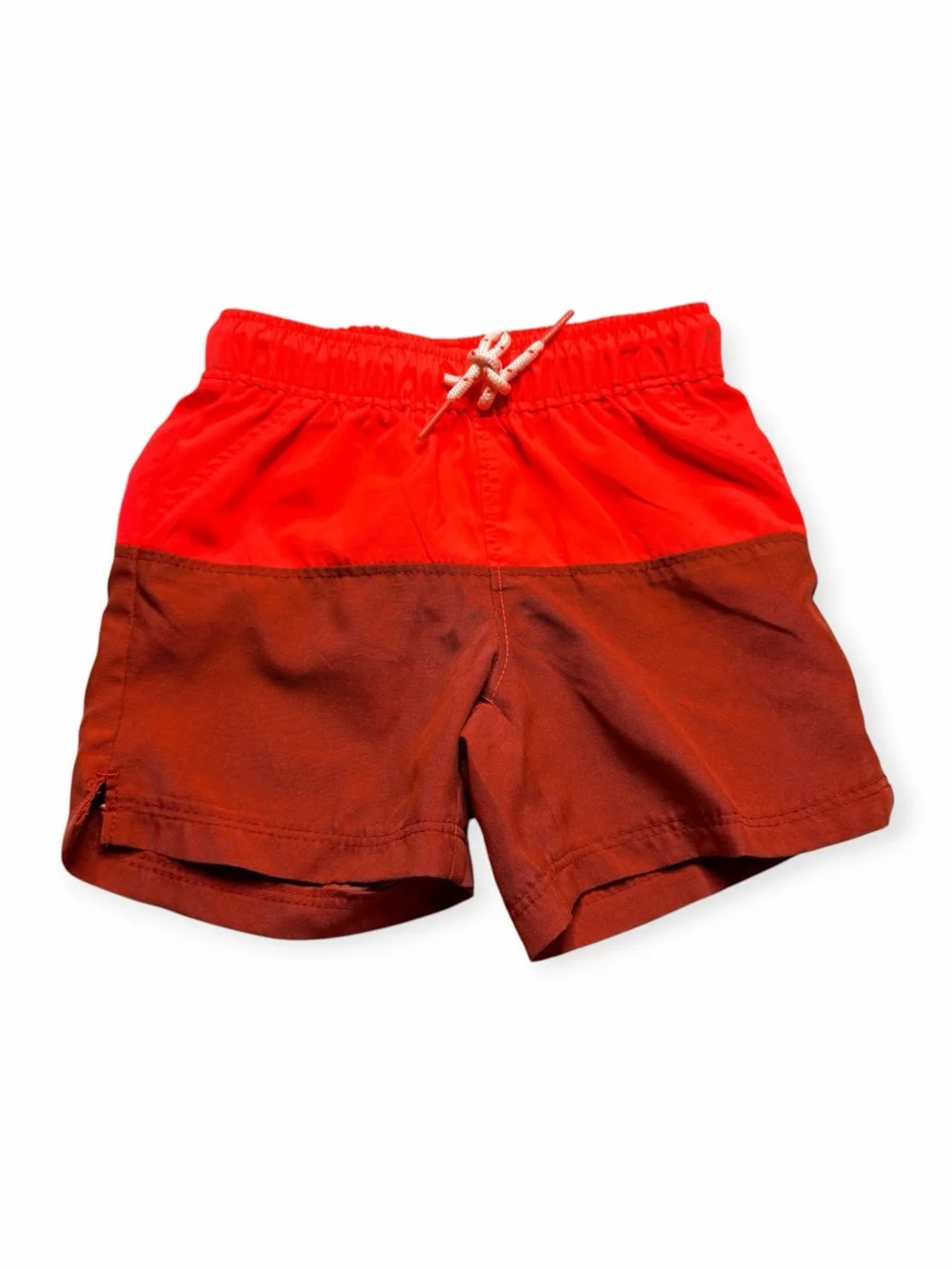 Old Navy Boys Swim Set 6-12M Long Sleeve Rash Guard Swim Trunks Popsicle